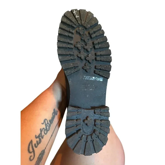 & Other Stories Black Ankle Boots - Picture 4 of 5